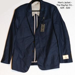 Men's Jacket - The Mayfair Fit